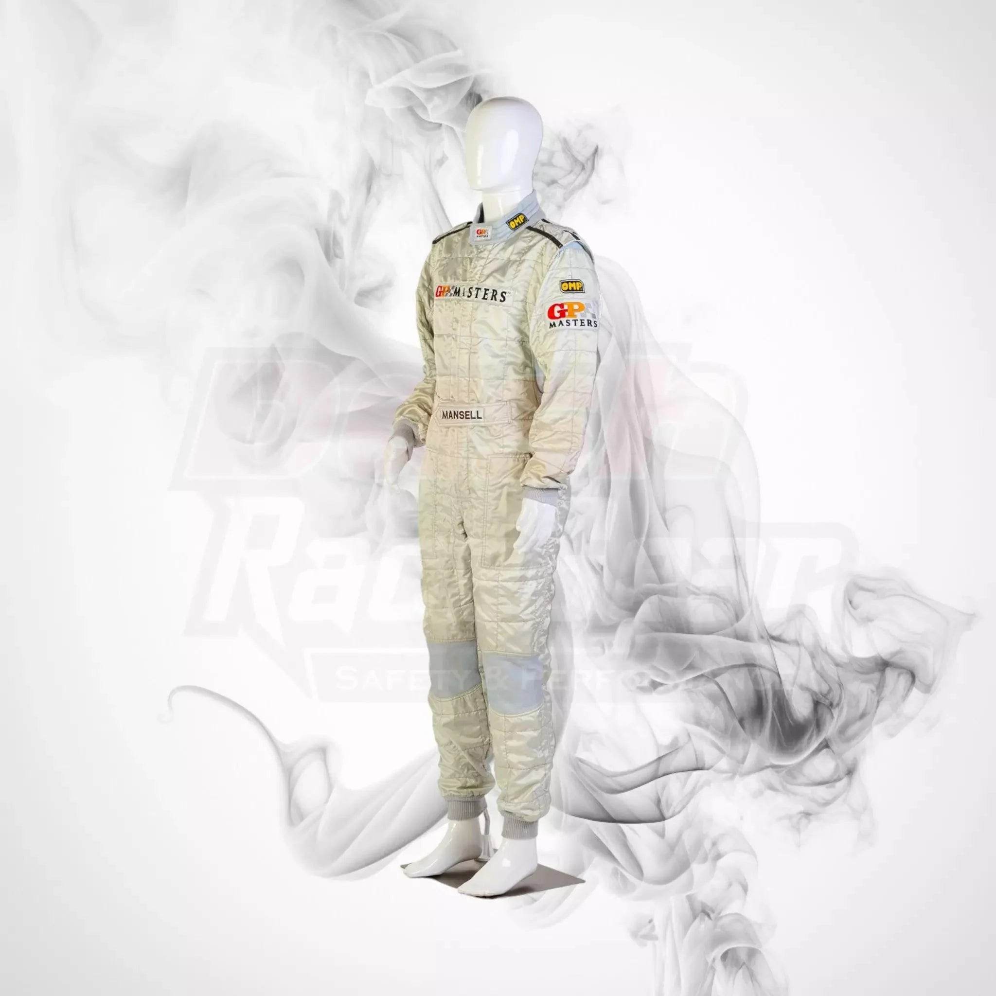 2006 OMP GP Masters NIGEL MANSELL’S Race Suit - Dash Racegear Store