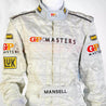 2006 OMP GP Masters NIGEL MANSELL’S Race Suit - Dash Racegear Store