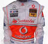 2007 Fernando Alonso McLaren F1 Embroidered Racing Suit - Dash Racegear Store