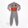 2007 Fernando Alonso McLaren F1 Embroidered Racing Suit - Dash Racegear Store