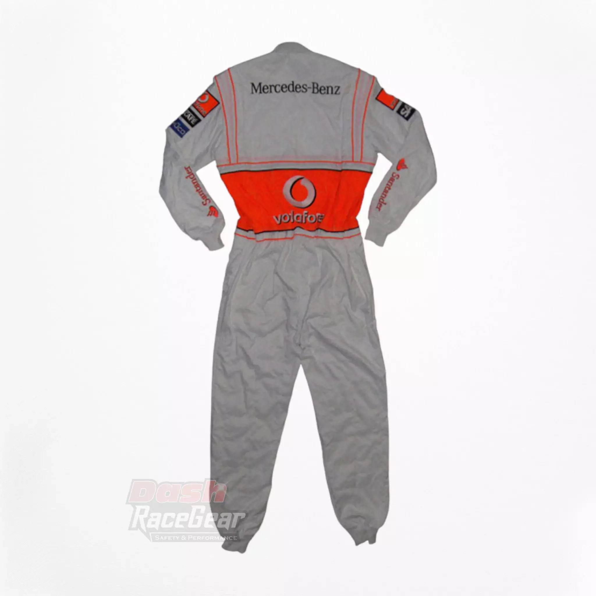 2007 Fernando Alonso McLaren F1 Embroidered Racing Suit - Dash Racegear Store