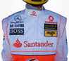 2007 Fernando Alonso McLaren F1 Embroidered Racing Suit - Dash Racegear Store