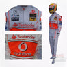 2007 Fernando Alonso McLaren F1 Embroidered Racing Suit - Dash Racegear Store