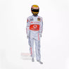 2007 Fernando Alonso McLaren F1 Embroidered Racing Suit - Dash Racegear Store