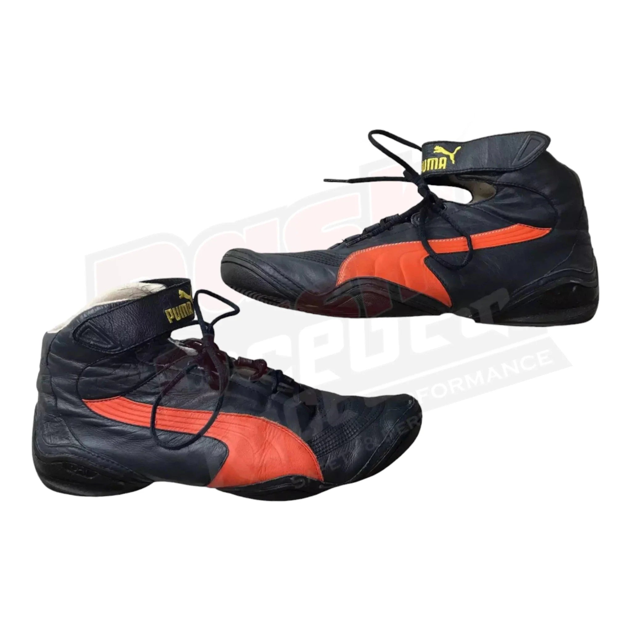 2008 Fernando Alonso Puma F1 Racing Boots - Dash Racegear Store