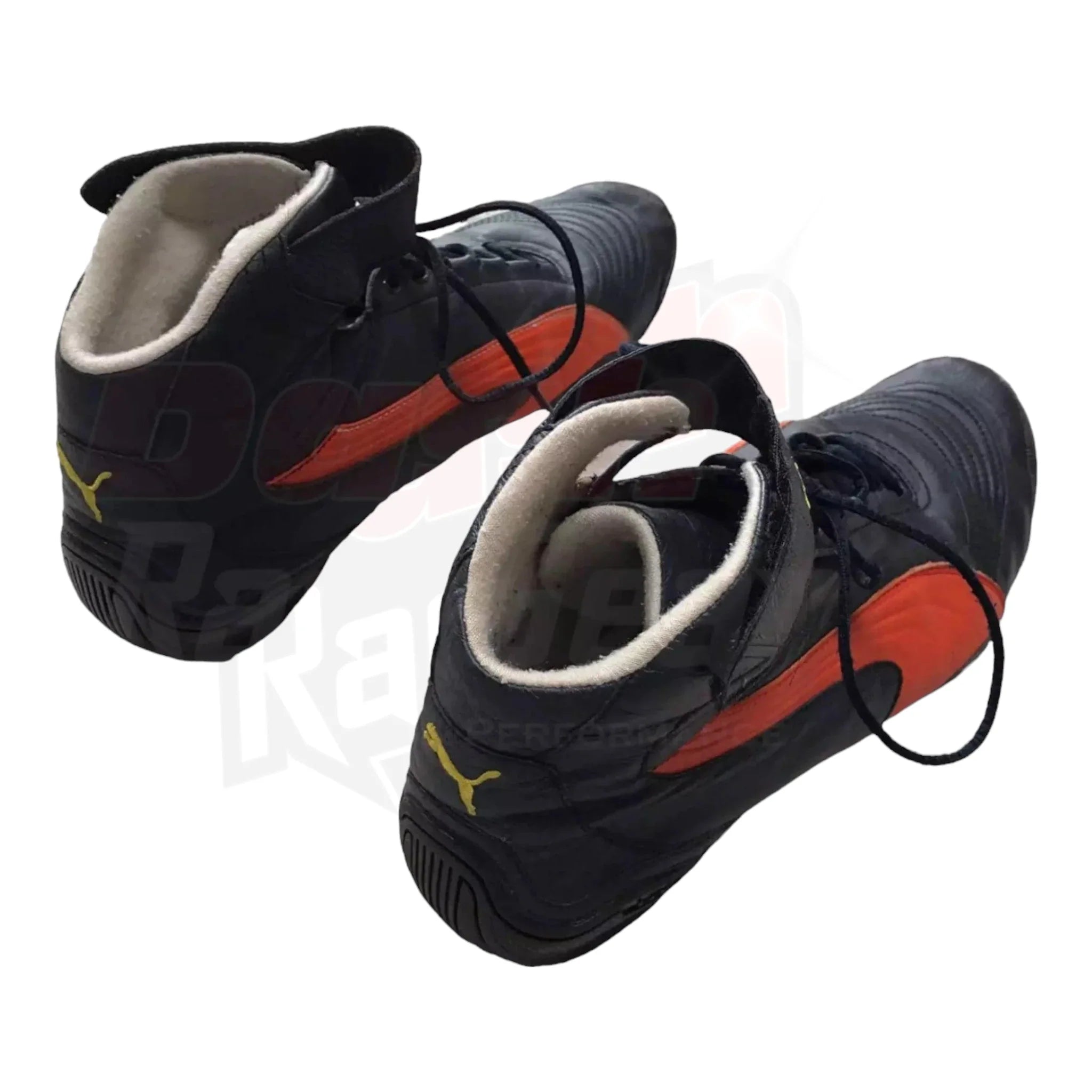 2008 Fernando Alonso Puma F1 Racing Boots - Dash Racegear Store