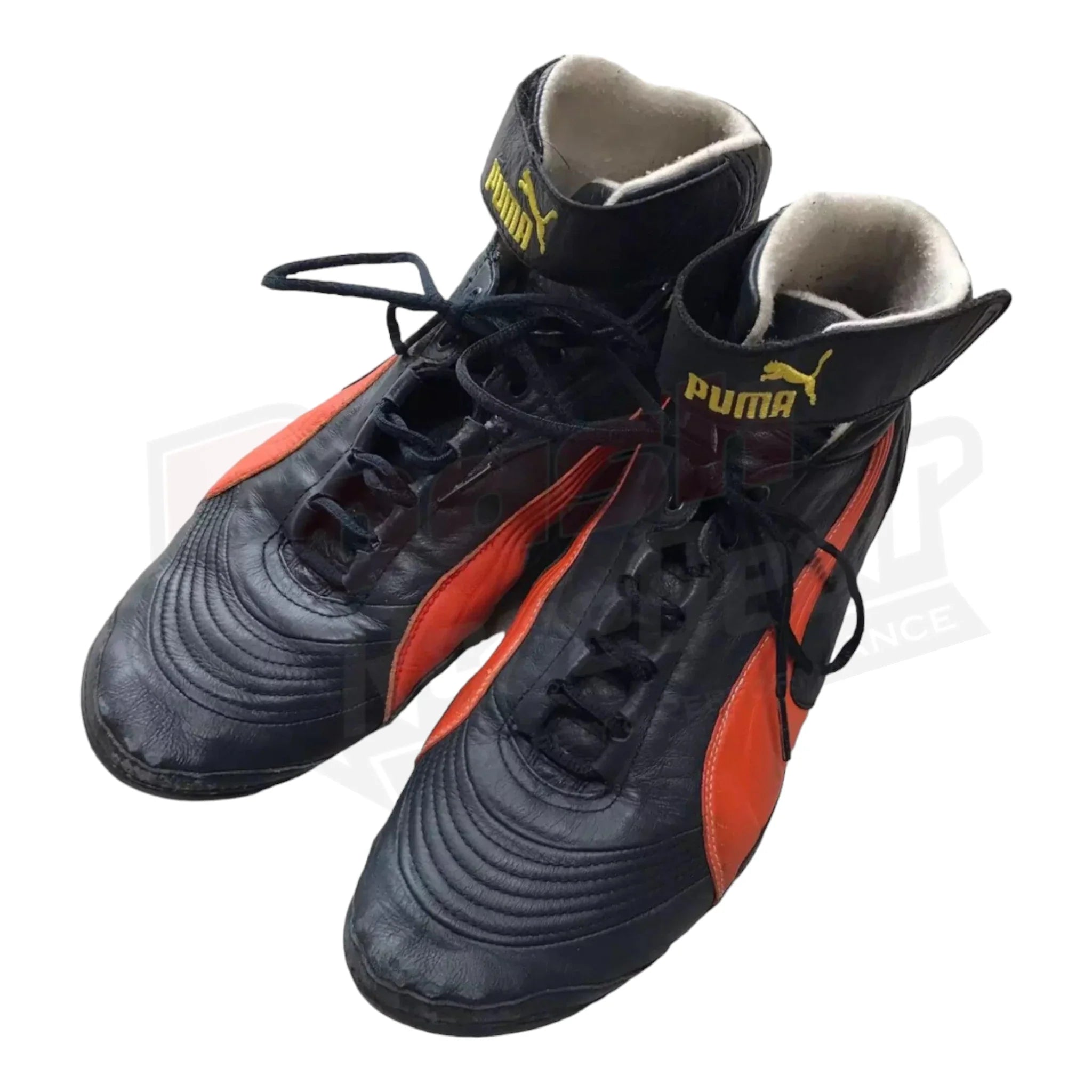 2008 Fernando Alonso Puma F1 Racing Boots - Dash Racegear Store