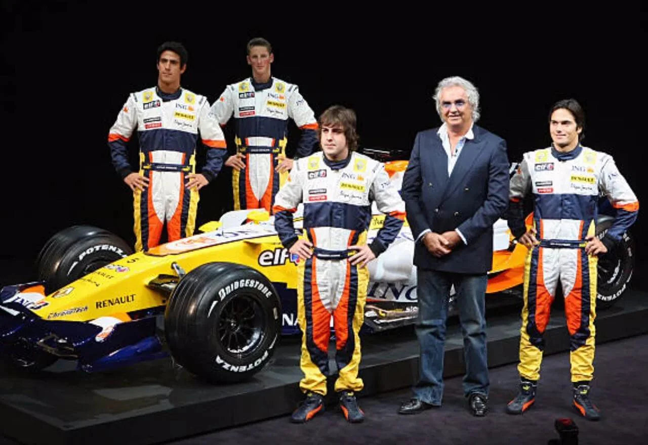 2008 Fernando Alonso Puma F1 Racing Boots - Dash Racegear 