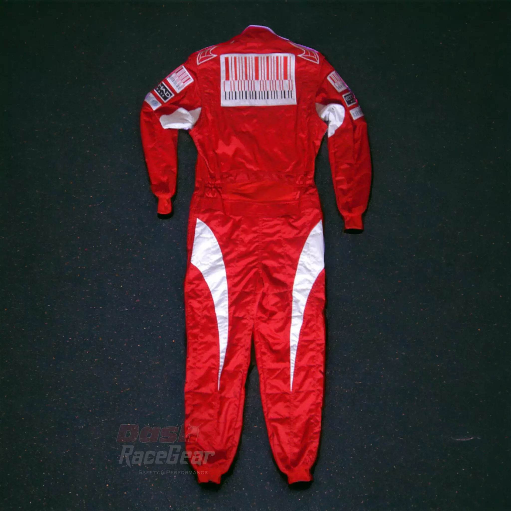 2010 Fernando Alonso Ferrari F1 Embroidered Racing Suit - Dash Racegear Store