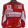 2010 Fernando Alonso Ferrari F1 Embroidered Racing Suit - Dash Racegear Store