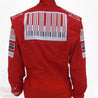 2010 Fernando Alonso Ferrari F1 Embroidered Racing Suit - Dash Racegear Store