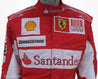 2010 Fernando Alonso Ferrari F1 Embroidered Racing Suit - Dash Racegear Store