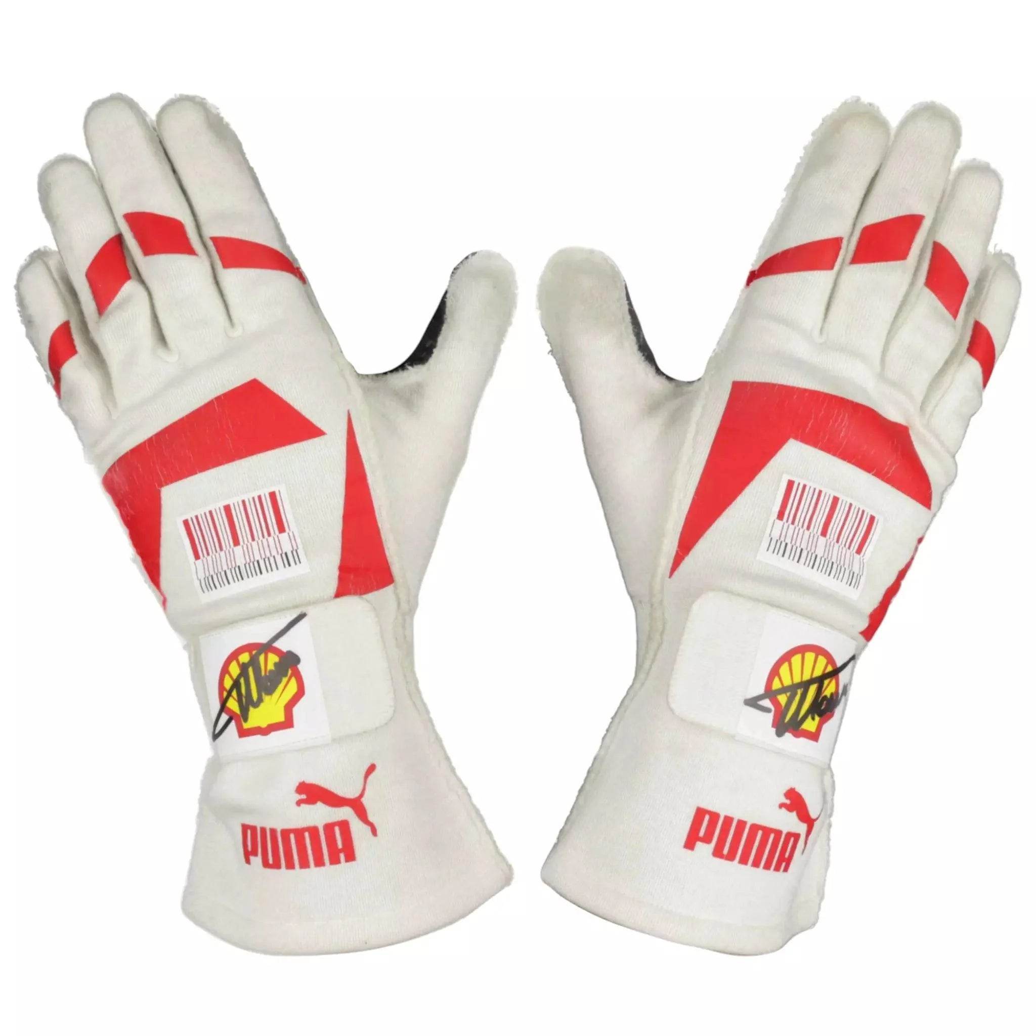 2010 Fernando Alonso F1 Race Gloves - Japanese GP - Dash Racegear Store