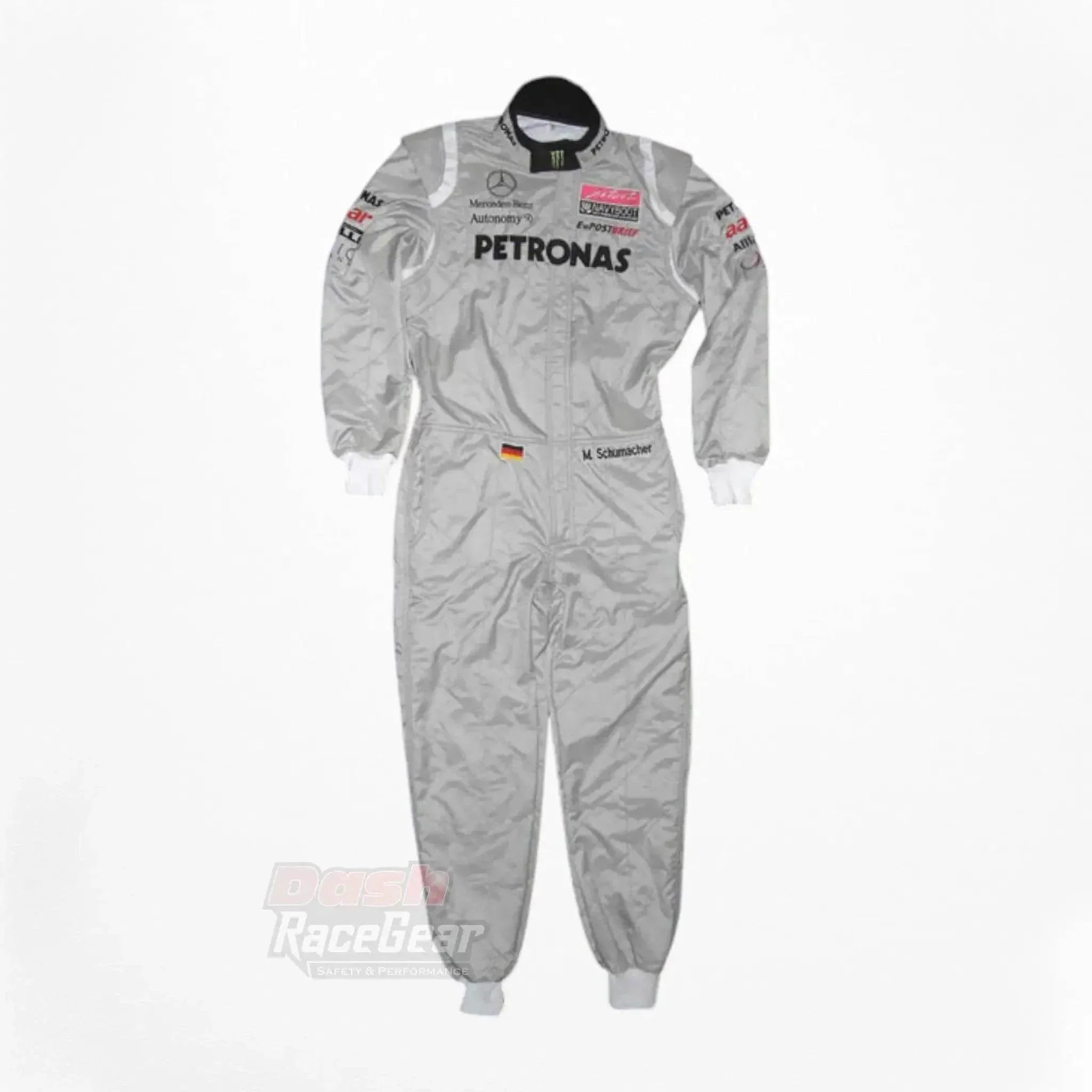 2011 Michael Schumacher Mercedes Benz F1 Embroidered Race Suit