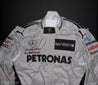 2012 Michael Schumacher Mercedes Benz F1 Embroidered Race Suit - Dash Racegear Store