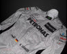 2012 Michael Schumacher Mercedes Benz F1 Embroidered Race Suit - Dash Racegear Store