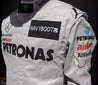 2012 Michael Schumacher Mercedes Benz F1 Embroidered Race Suit - Dash Racegear Store