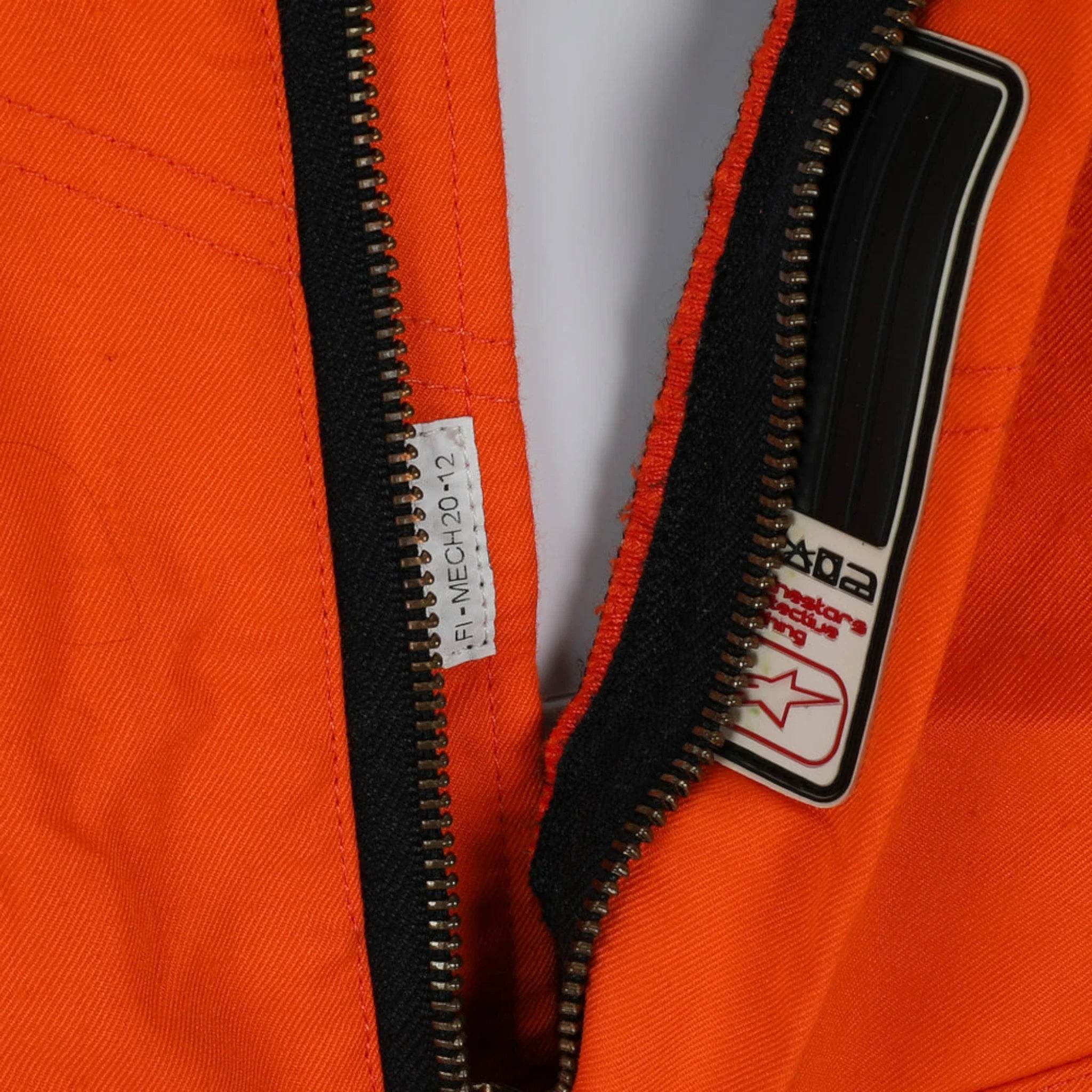 2012 Sahara Force India F1 Team Mechanic Embroidered Suit