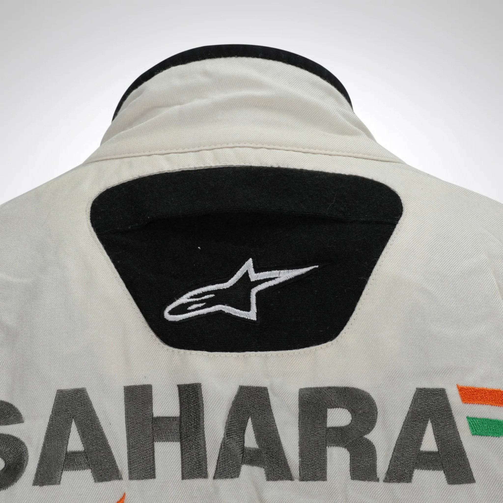 2012 Sahara Force India F1 Team Mechanic Embroidered Suit - Dash Racegear Store
