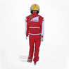 2013 Fernando Alonso Ferrari F1 Embroidered Racing Suit - Dash Racegear Store