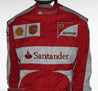 2013 Fernando Alonso Ferrari F1 Embroidered Racing Suit - Dash Racegear Store