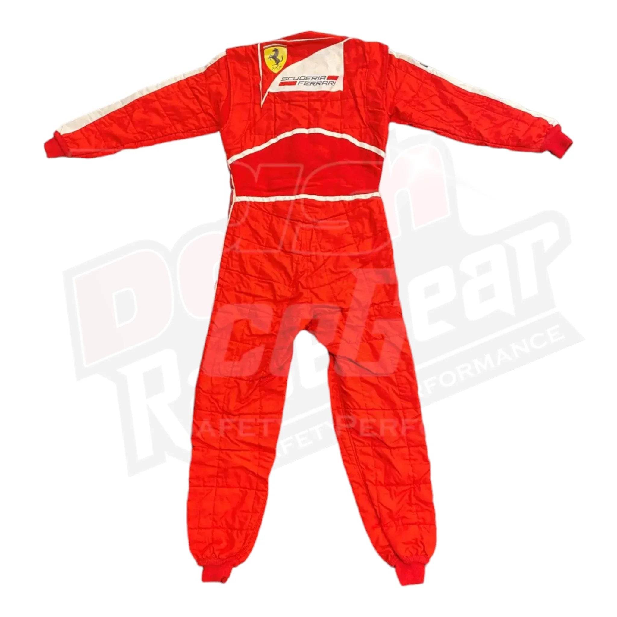 2013 Fernando Alonso Signed Racing Suit - Dash Racegear Store
