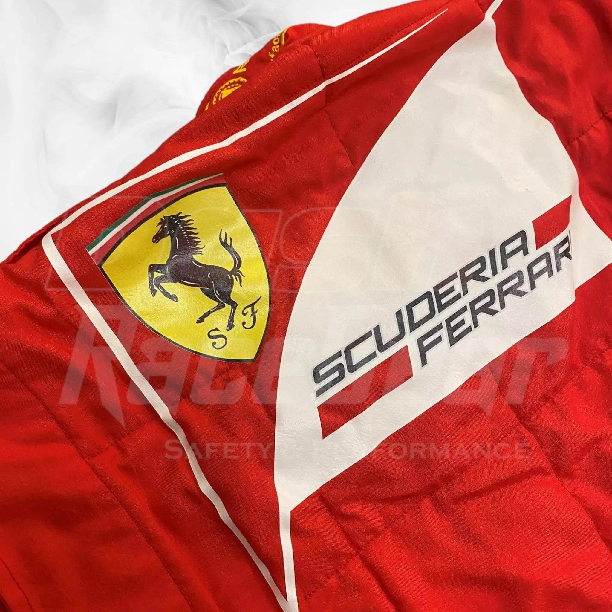 2013 Fernando Alonso Signed Racing Suit - Dash Racegear Store