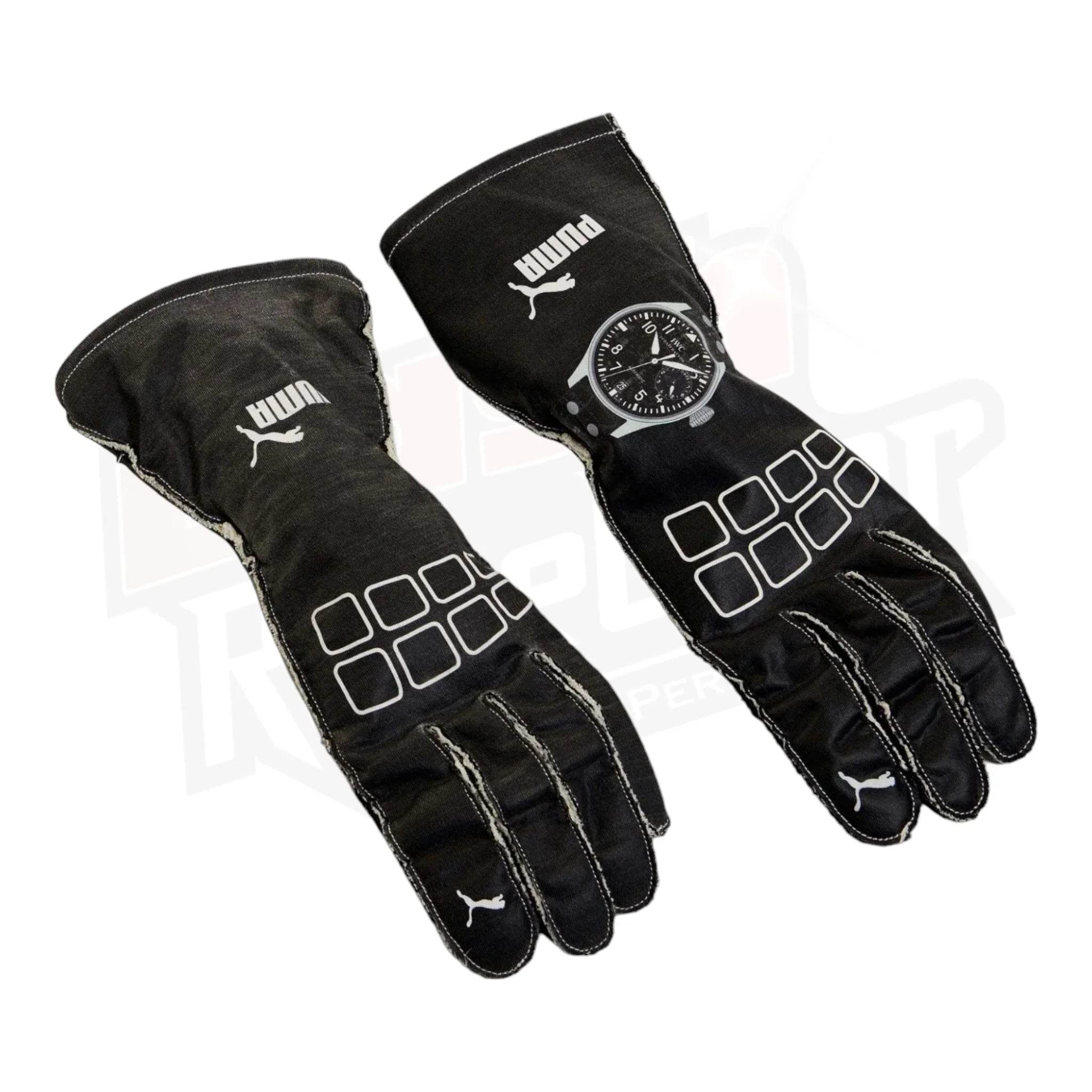 2013 Lewis Hamilton Mercedes AMG Petronas F1 Race Gloves - Dash Racegear Store