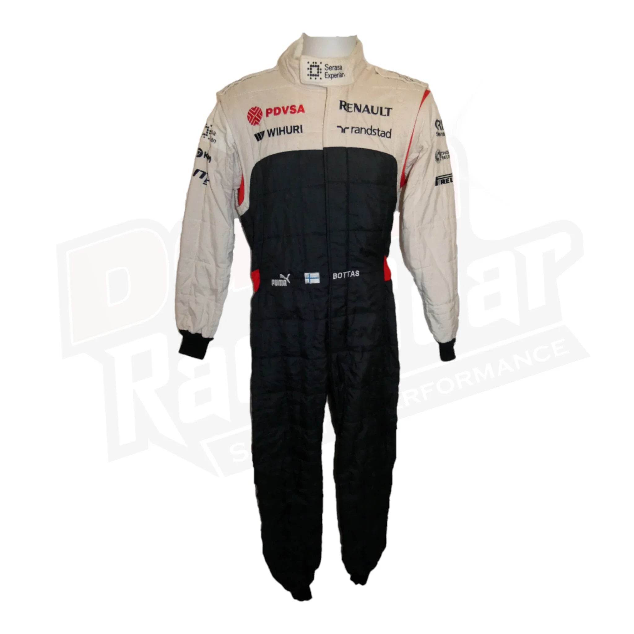 2013 Valtteri Bottas Williams race suit – Brazilian GP - Dash Racegear Store