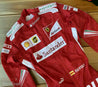 2014 Fernando Alonso Ferrari F1 Embroidered Racing Suit - Dash Racegear Store