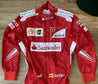 2014 Fernando Alonso Ferrari F1 Embroidered Racing Suit - Dash Racegear Store
