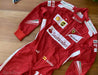 2014 Fernando Alonso Ferrari F1 Embroidered Racing Suit - Dash Racegear Store
