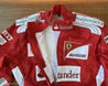 2014 Fernando Alonso Ferrari F1 Embroidered Racing Suit - Dash Racegear Store