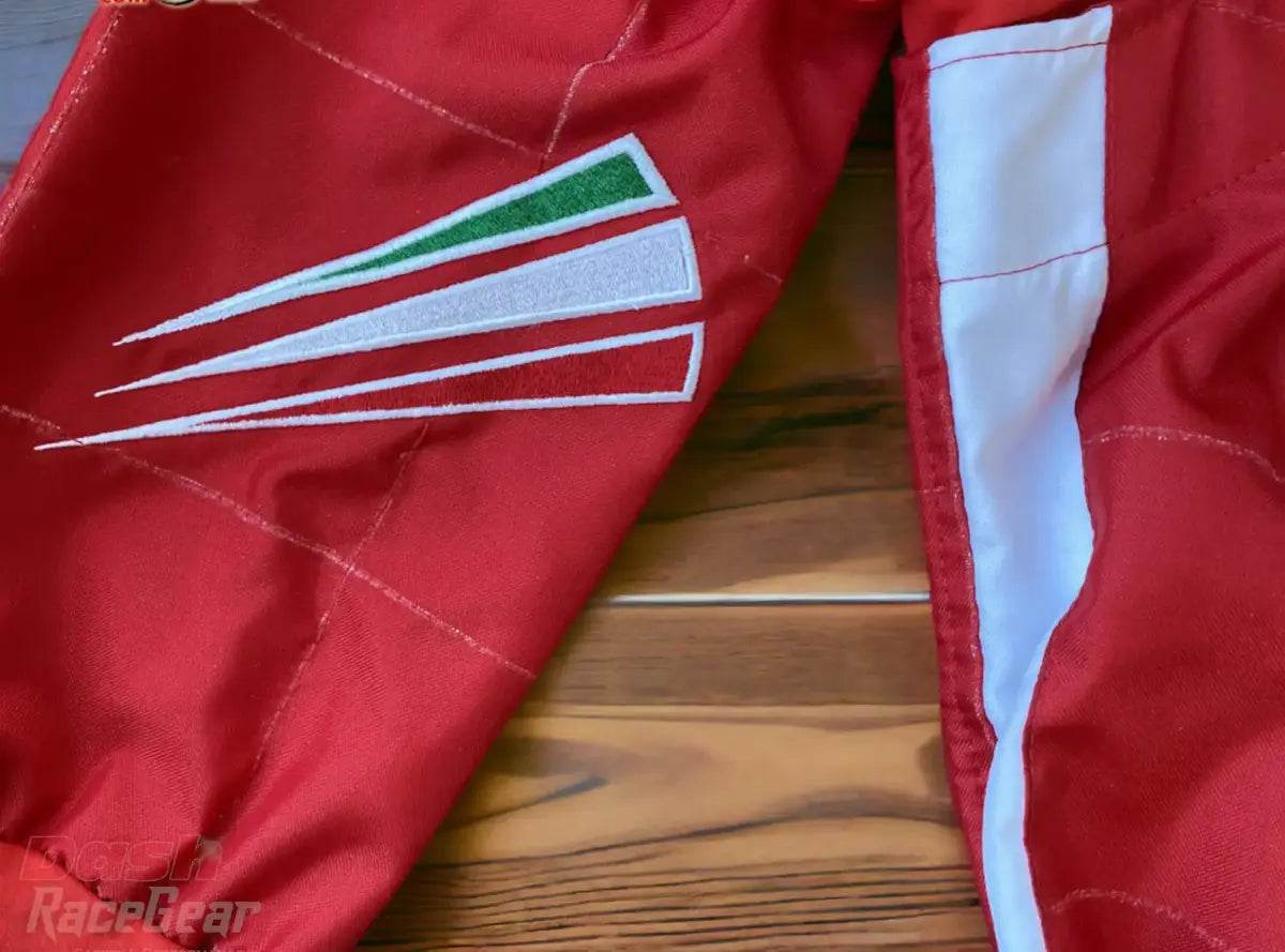 2014 Fernando Alonso Ferrari F1 Embroidered Racing Suit - Dash Racegear Store