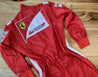 2014 Fernando Alonso Ferrari F1 Embroidered Racing Suit - Dash Racegear Store