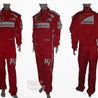 2014 Fernando Alonso Ferrari F1 Embroidered Racing Suit - Dash Racegear Store