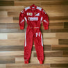 2014 Fernando Alonso Ferrari F1 Embroidered Racing Suit - Dash Racegear Store