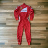 2014 Fernando Alonso Ferrari F1 Embroidered Racing Suit - Dash Racegear Store