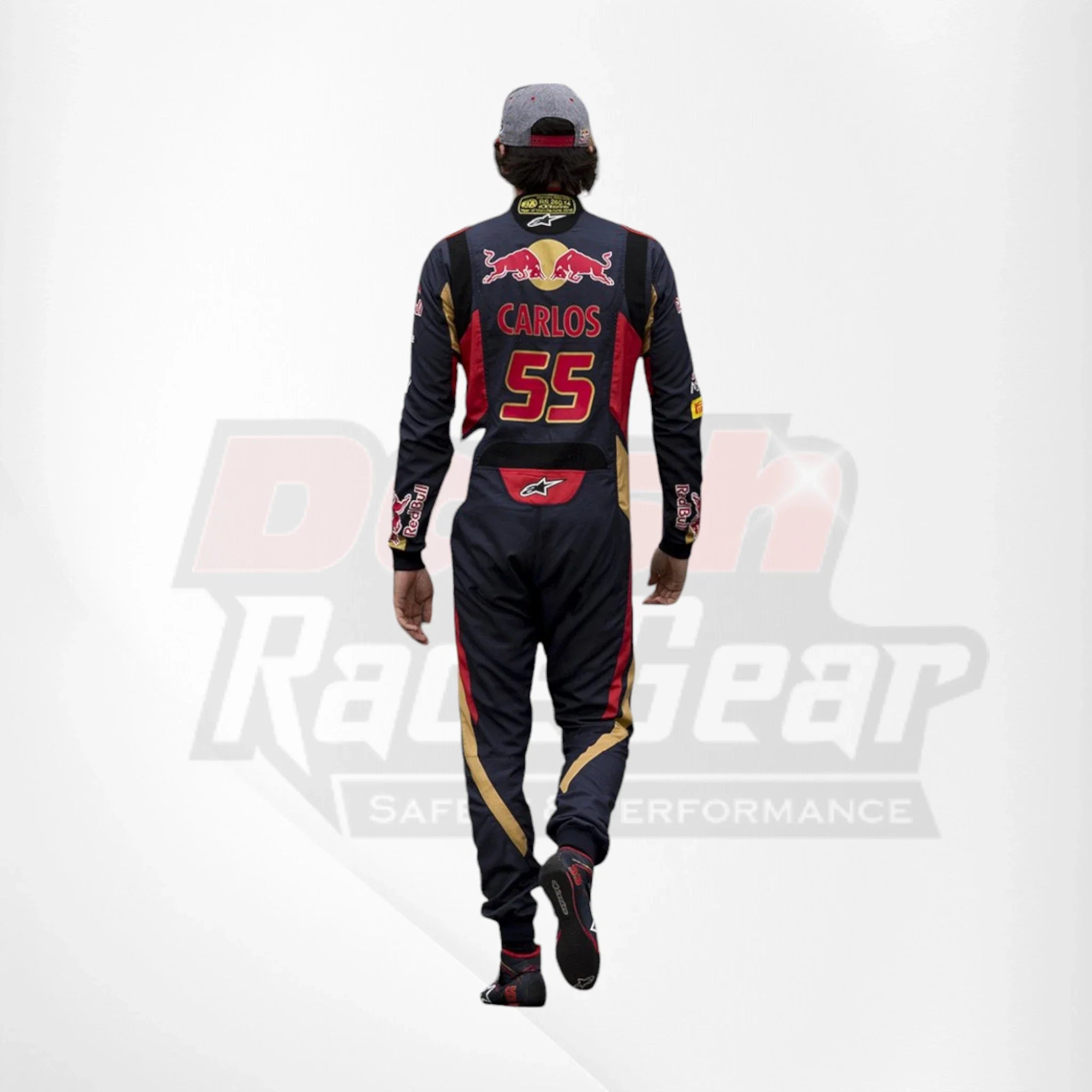 2015 Carlos Sainz F1  Race Suit - Toro Rosso