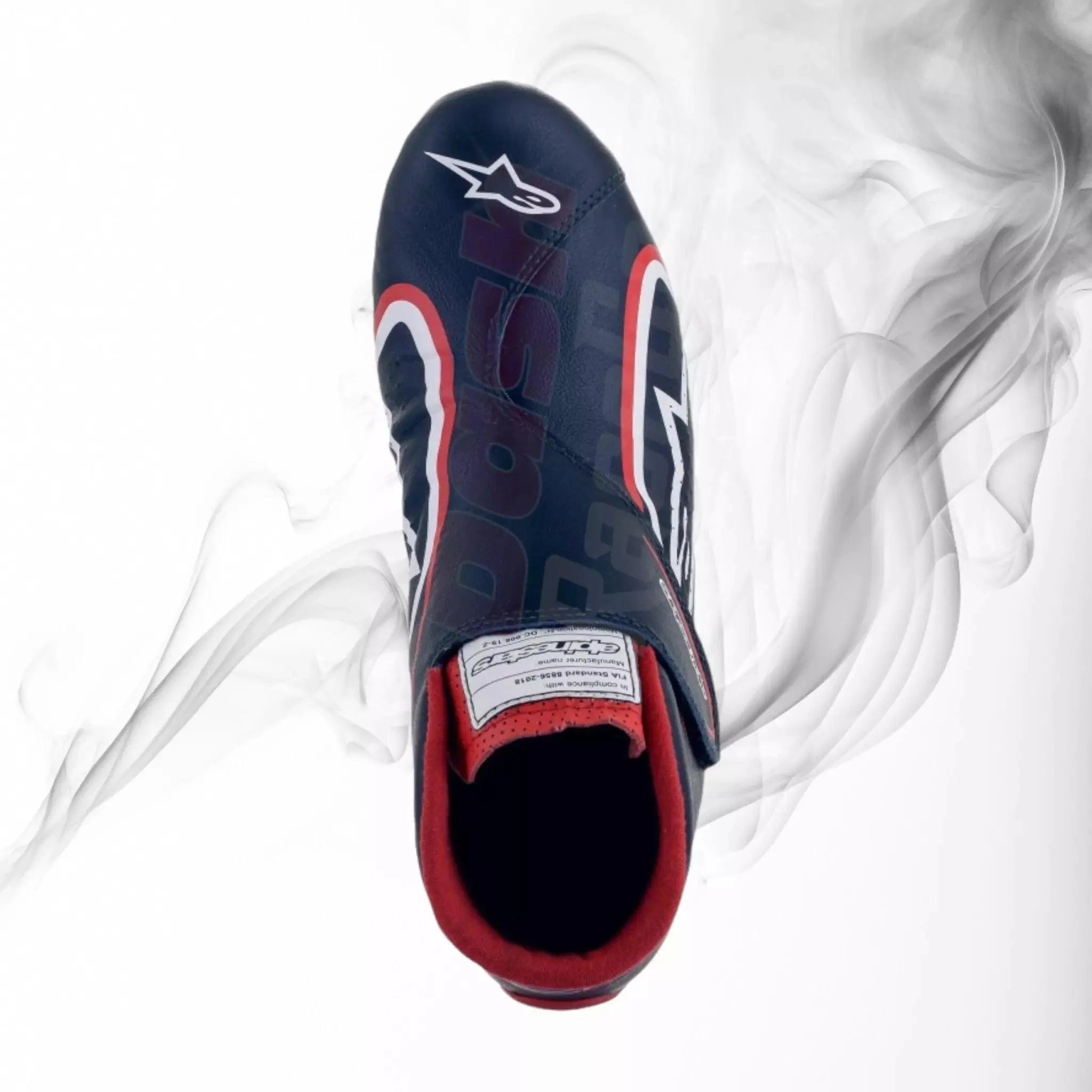 2015 Carlos Sainz Alpinestar F1 Race boots - Dash Racegear 