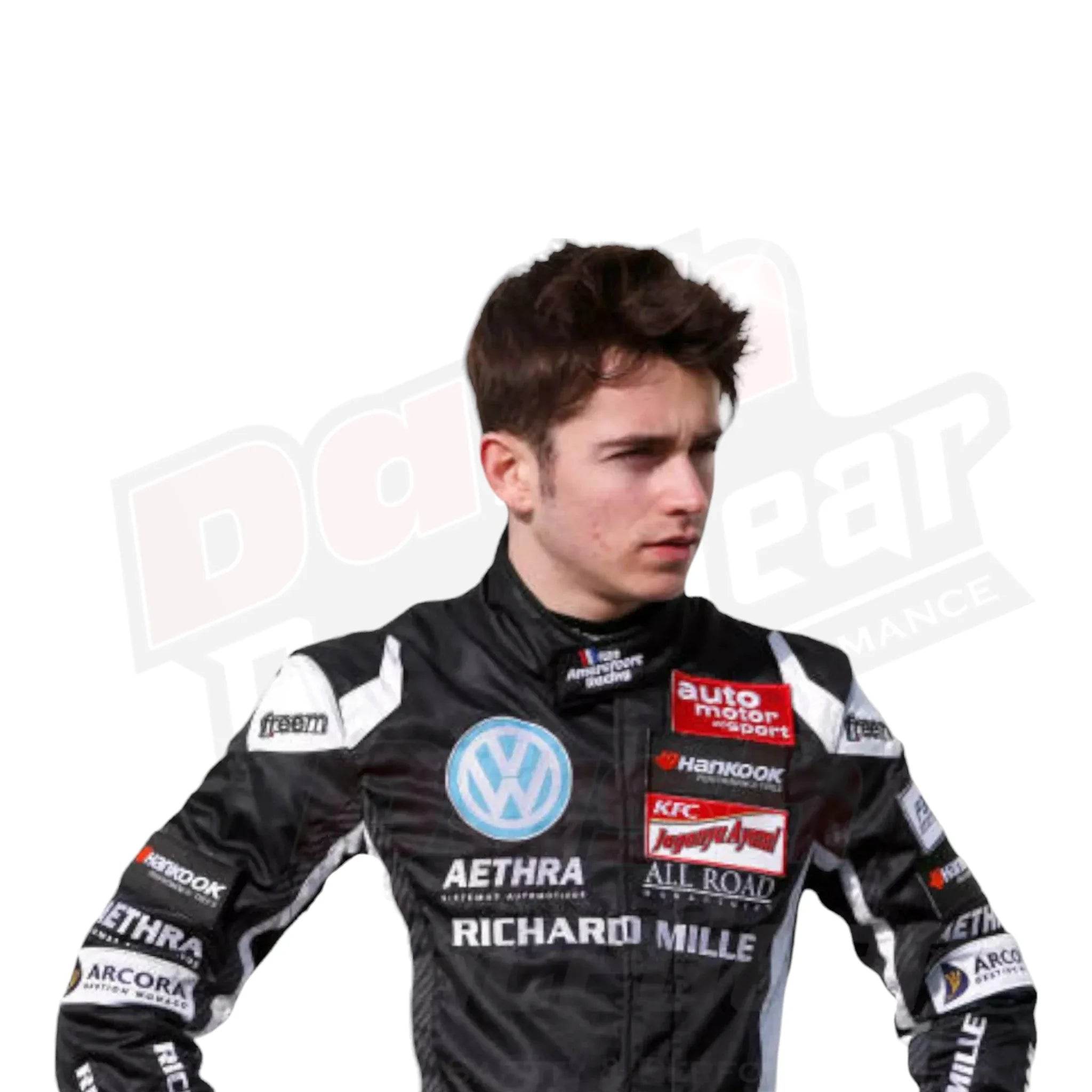 2015 Charles Leclerc Richard Mille F3 Race Suit - Silverstone - Dash Racegear Store