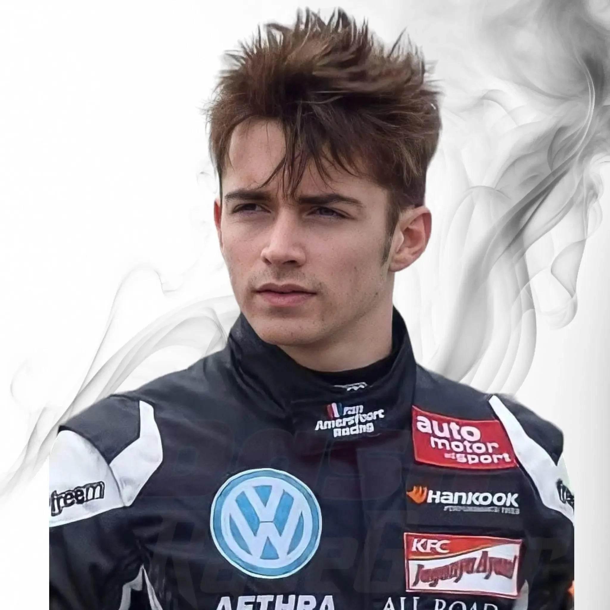 2015 Charles Leclerc Richard Mille F3 Race Suit - Silverstone - Dash Racegear Store