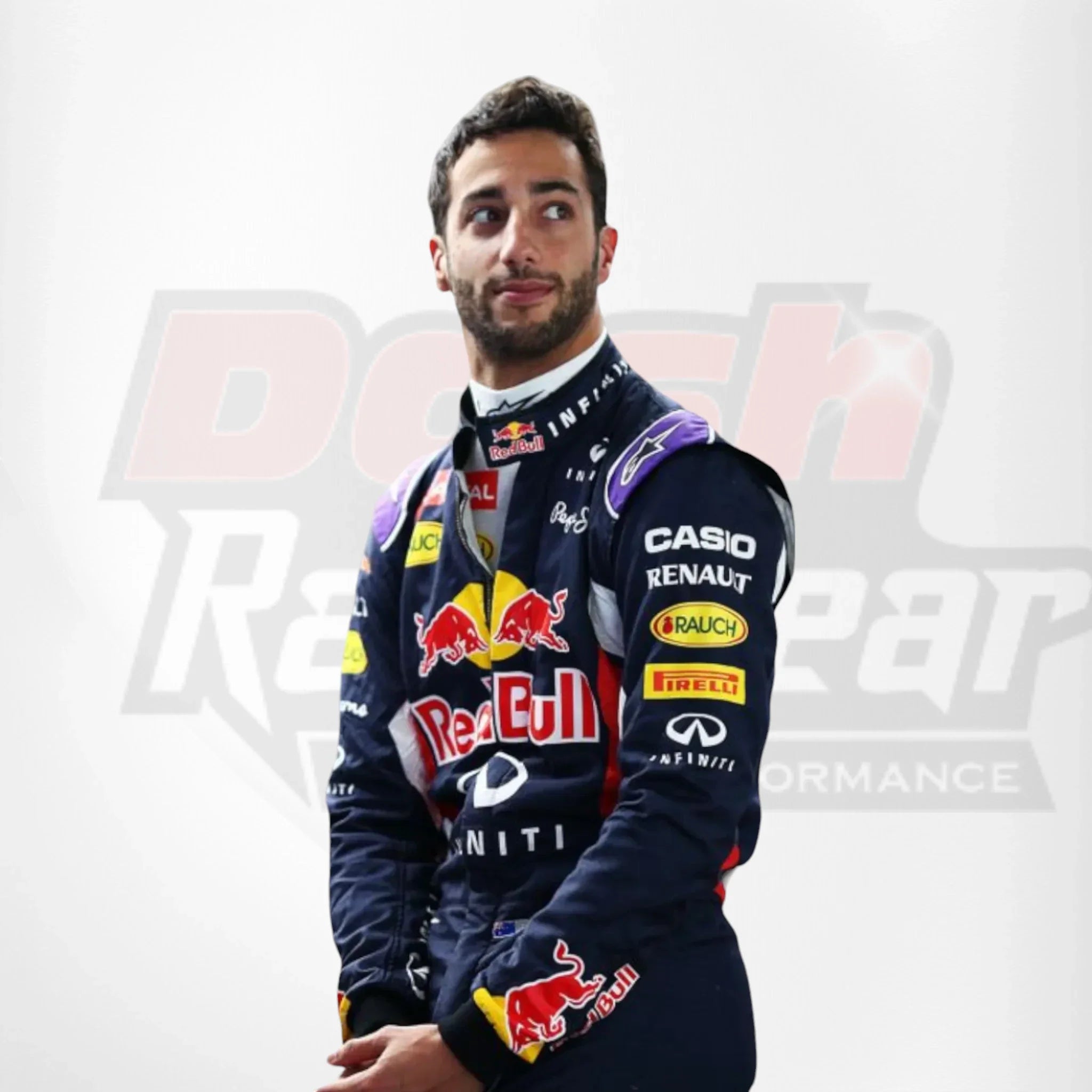 2015 Daniel Ricciardo Infiniti F1 Race Suit