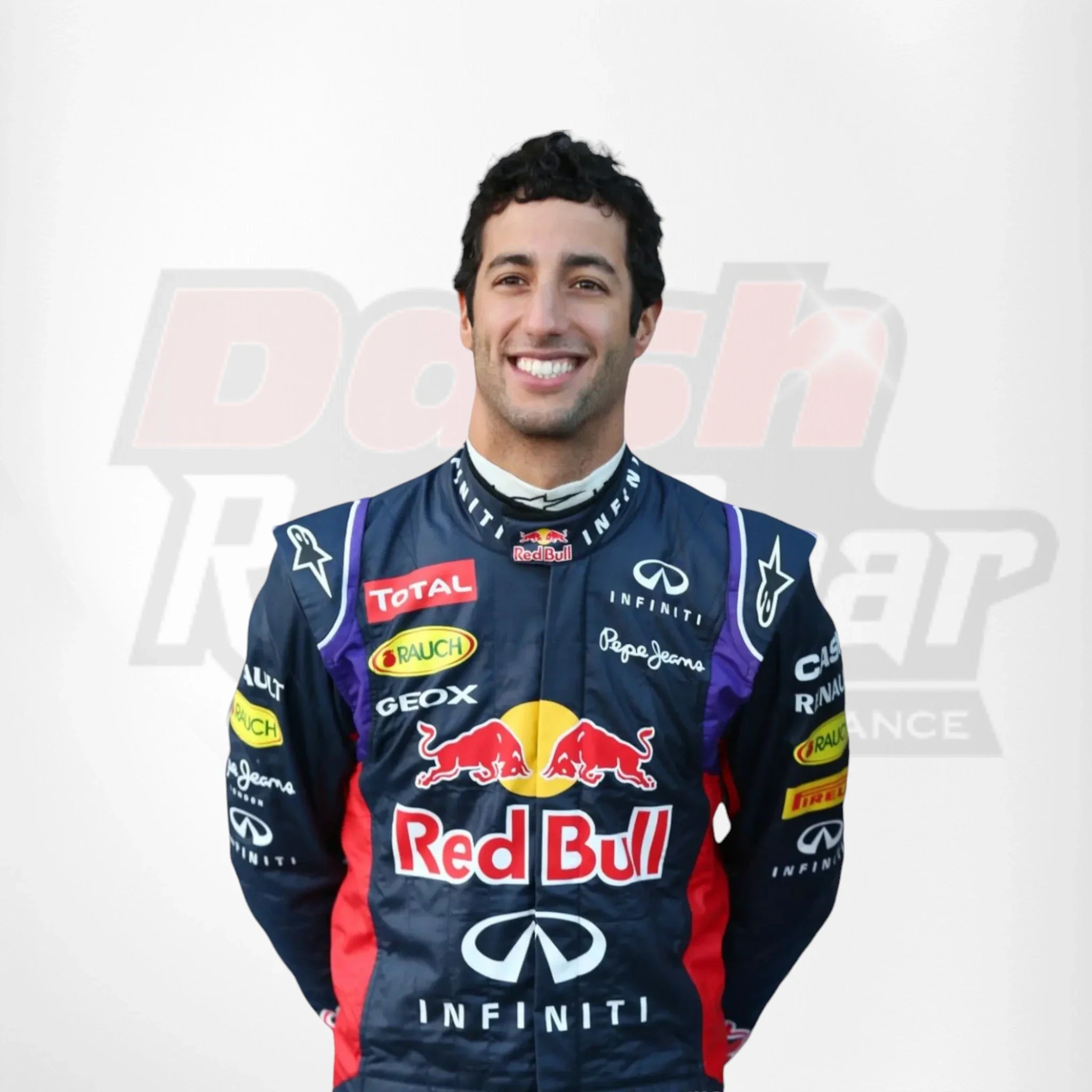 2015 Daniel Ricciardo Infiniti F1 Race Suit