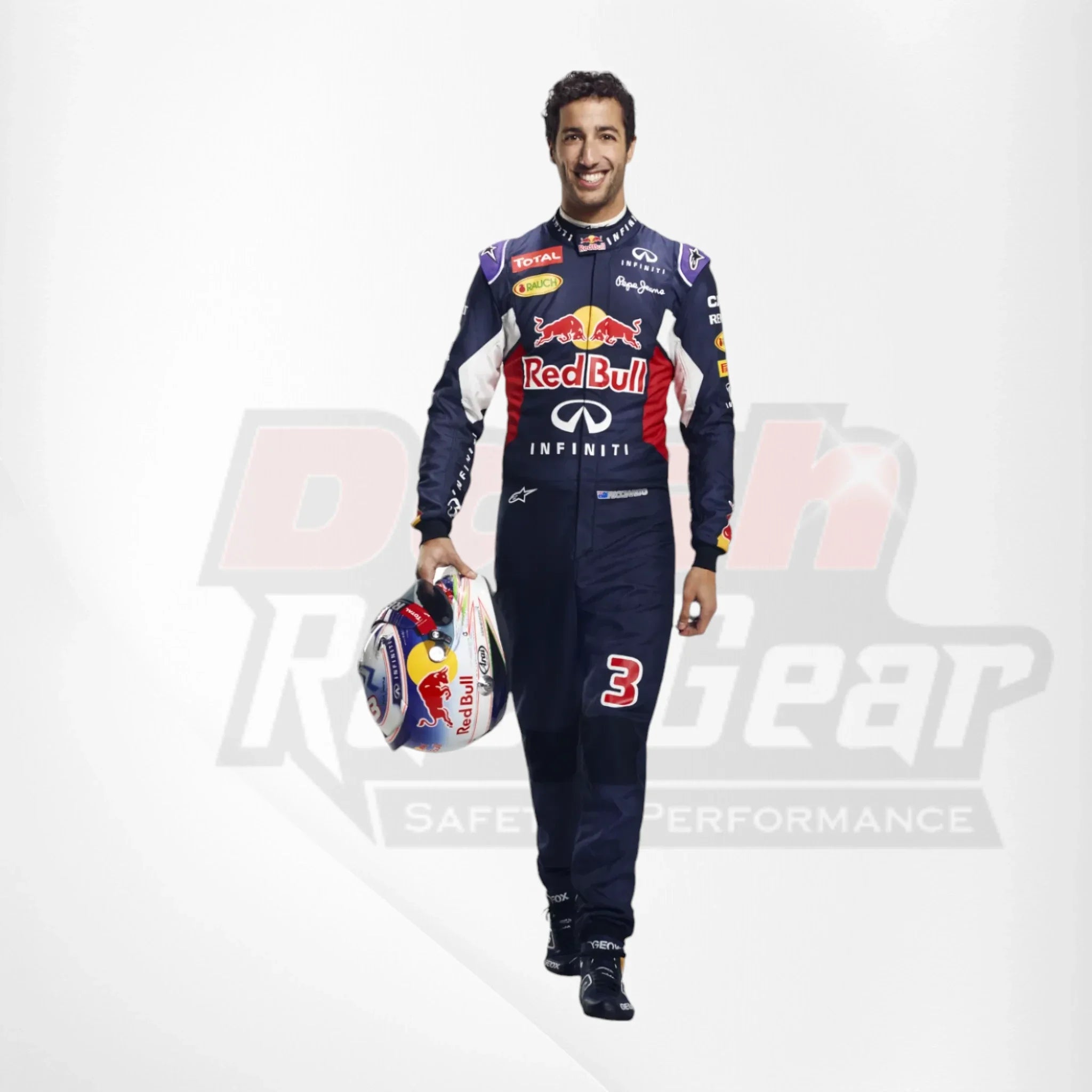2015 Daniel Ricciardo Infiniti F1 Race Suit