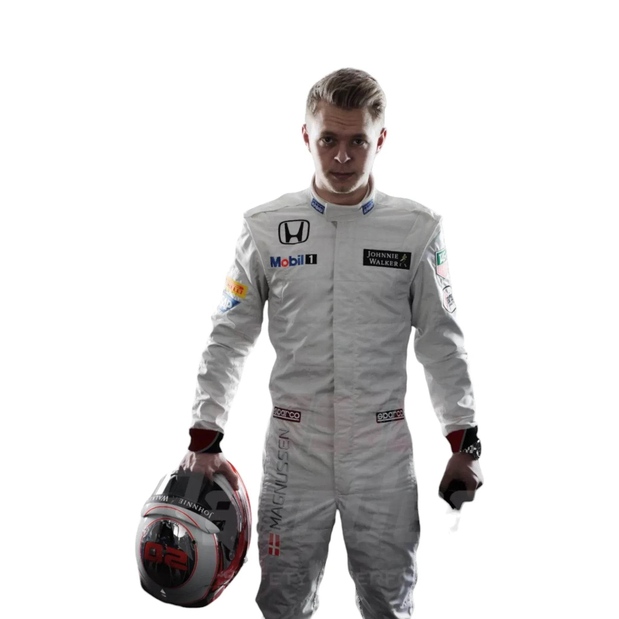 2015 Kevin Magnussen Mclaren F1 Race Suit Australian Grand Prix - Dash Racegear Store