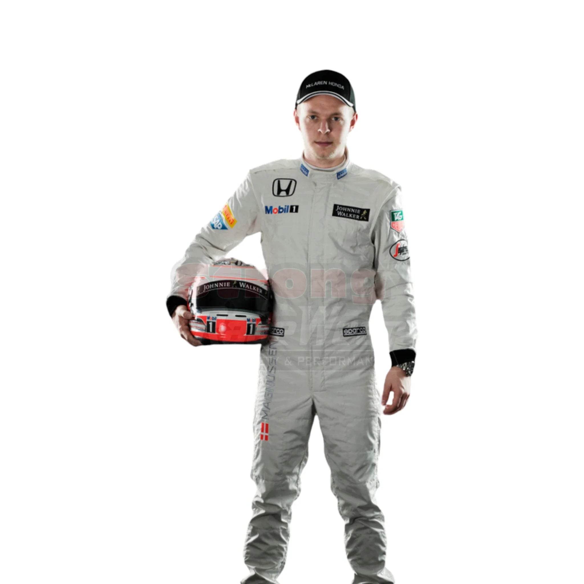 2015 Kevin Magnussen Mclaren F1 Race Suit Australian Grand Prix - Dash Racegear Store