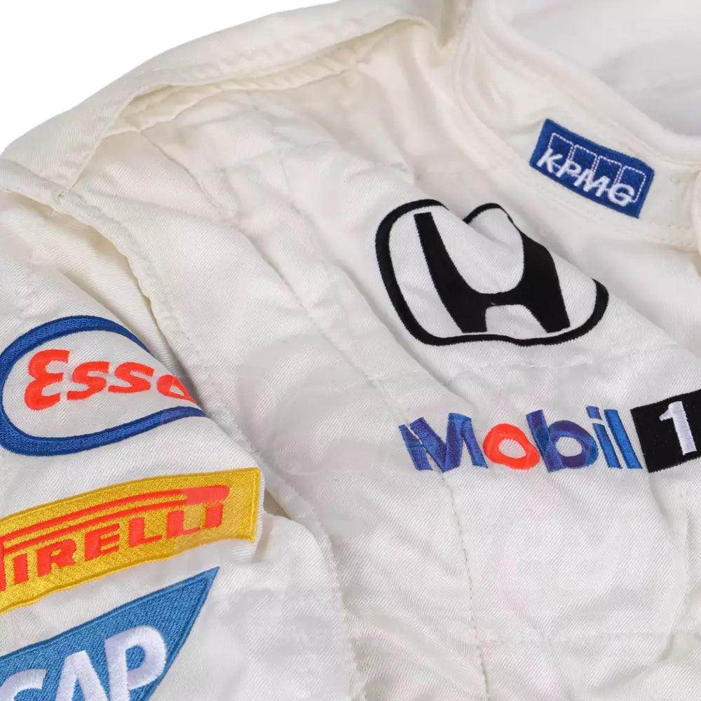 2015 Kevin Magnussen Mclaren F1 Race Suit Australian Grand Prix - Dash Racegear Store