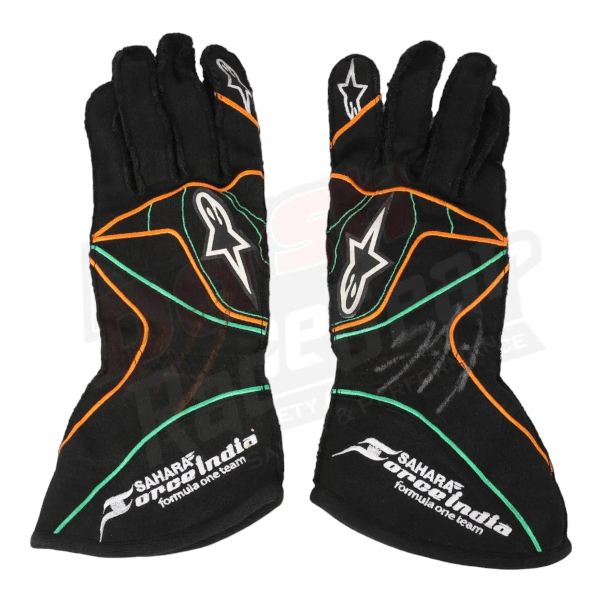 2015 Nico Hülkenberg F1 Team Race Gloves - Dash Racegear Store