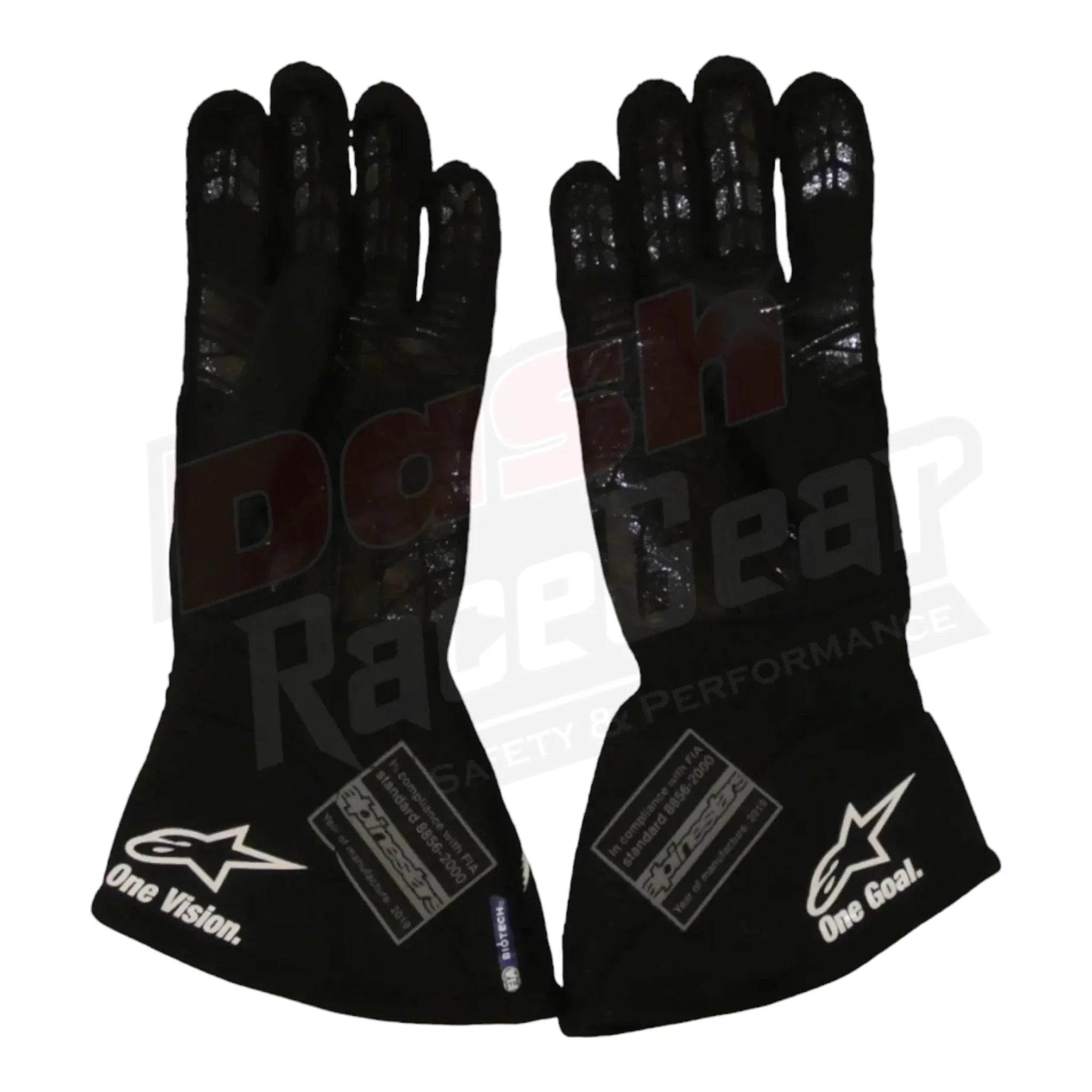 2015 Nico Hülkenberg F1 Team Race Gloves - Dash Racegear Store